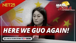 Pagkatao ni Mayor Alice Guo, nanatiling malabo para sa Senado | Mata Ng Agila International