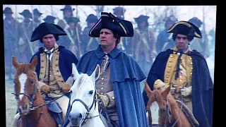 Jeff Daniels as George Washington in The Crossing Movie