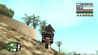 4 Star Wanted Level - Madd Dogg's Rhymes - GTA San Andreas - OG LOC mission 2