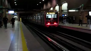 Metro De Santiago | NS-16 N2155 en Santa Ana