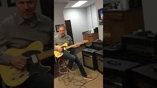 John Radebaugh plays the JOAT 20W Combo