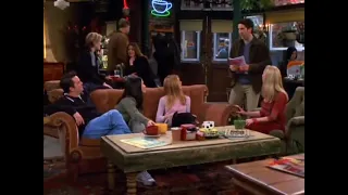 friends- Phoebe " I pick Rachel"