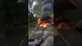 💥 ЗСУ дали жару! Бійці показали, що ЗАЛИШИЛИ після себе окупанти #shorts