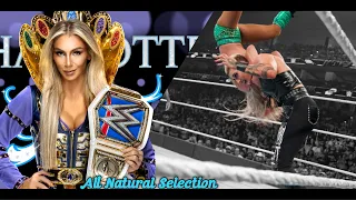 Charlotte Flair All Natural Selection[Flipping Headlock Driver]{Liv Spiteful}