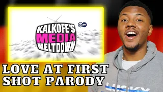 AMERICAN REACTS To Kalkofe’s Media Meltdown: Love at first shot | Dar The Traveler