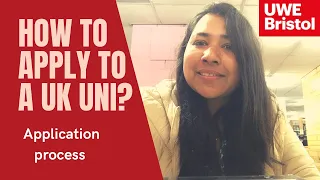 How to apply to a master degree in UK?