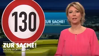 Vor Ort auf der A81 | Zur Sache! Baden-Württemberg