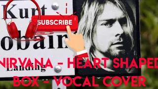 Nirvana - Heart Shaped Box Vocal Cover.