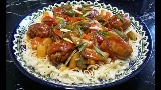 Приготовила это уйгурское блюдо и не пожалела! ДАПАНДЖИ / УЗБЕЧКА