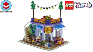 LEGO Friends 41747 Heartlake City Community Kitchen - LEGO Speed Build Review