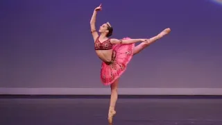 Giovanna Pascale (13) Pas d’esclave Le Corsaire YAGP Phoenix Semi-Finals 2023 Russian Ballet Academy