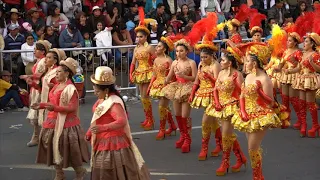 Fiesta in Bolivia: Virgen de Urkupina – Quillacollo Cochabamba פסטיבל בבוליביה-הבתולה מאורקופיניה