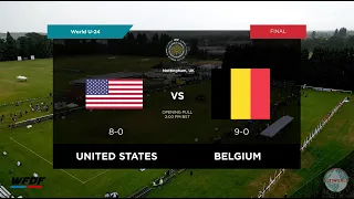 Belgium vs. United States | Open Final | 2023 U-24 World Championships