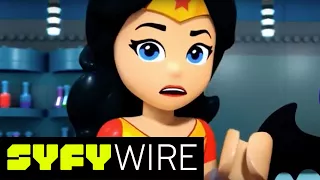 Lego DC Super Hero Girls: Brain Drain Cast on Inspiring Girls | San Diego Comic-Con 2017 | SYFY WIRE