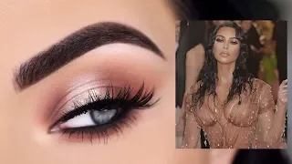 KIM KARDASHAIN MET GALA 2019 INSPIRED EYE MAKEUP TUTORIAL | Jaclyn Hill Palette