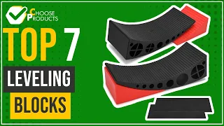 Leveling blocks - Top 7 - (ChooseProducts)