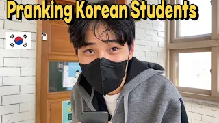 Pranking Korean Students 🏫
