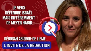 Je veux défendre Israël mais différemment de Meyer Habib - L'invité de la rédaction du 29 mars 2023