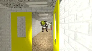 Shrek Chase at Baldi School