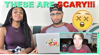 Shane Dawson "SCARIEST VIDEOS ON THE INTERNET" Reaction!!!