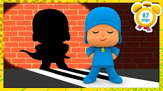 🦸 POCOYO in ENGLISH - Superhero Team [87 min] Full Episodes |VIDEOS and CARTOONS for KIDS