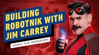 Sonic the Hedgehog: Building Dr. Robotnik (Jim Carrey, James Marsden)