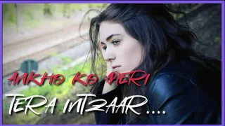 Intezaar Title || Sherya Ghoshal || Female version 😭SONG  whatsApp Status Tera intezaar