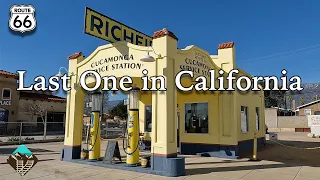 Checking Out the Cucamonga Service Station on Route 66