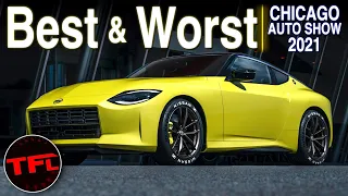 These Are The Best and Worst All New Cars & Trucks From The 2021 Chicago Auto Show!
