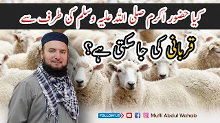 AP S.A.W KI TARAF SE QURBANI KI JASAKTI HAI ? | MUFTI ABDUL WAHAB