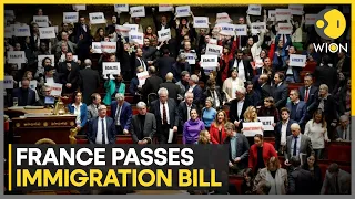 France passes controversial Immigration Bill, secures policy win for President Macron | WION