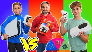 24h PS5 vs Switch vs Xbox