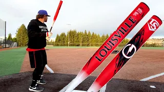 BP Sesh with the Red GENESIS (Balanced) from Louisville Slugger - USSSA Slowpitch Bat Review