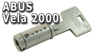 ABUS Vela 2000MX - модульный немецкий цилиндр в нашей стране.