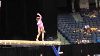 Ragan Smith - Balance Beam - 2013 P&G Championships - Jr. Women - Day 2