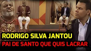 Rodrigo Silva responde Pai de Santo que em debate e impressiona os evangélicos com resposta