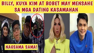 BILLY, KUYA KIM AT DIREK BOBET NAGSAMA SAMA, MAY MENSAHE SA MGA DATING KASAMA SA ITS SHOWTIME