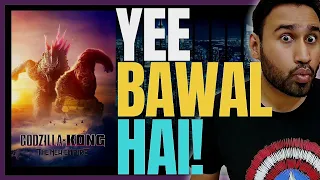 Godzilla x Kong (2024) Movie Review || Godzilla || Godzilla X Kong Review || Faheem Taj