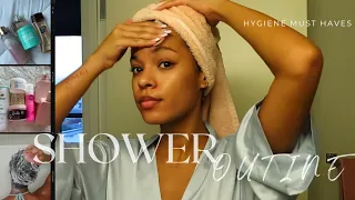 MY “EVERYTHING” SHOWER ROUTINE | Hygiene MUST haves, Body Care, Skin Care, & Hair Care