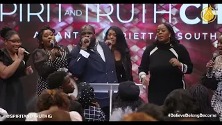 🔥 You've NEVER Heard An Old School Church Medley Like THIS! Antwaun Cooks & Spirit And Truth ROCKING