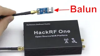 HackRF ONE ФАНТАСТИЧЕСКАЯ ДАЛЬНОСТЬ СВЯЗИ!😲💣 BALUN 1:9 КВ ДИАПАЗОН 80 метров