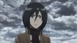 Mikasa Learns of Eren's Death (Attack on Titan)