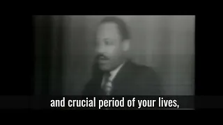 Motivation speech Martin Luther King, Jr