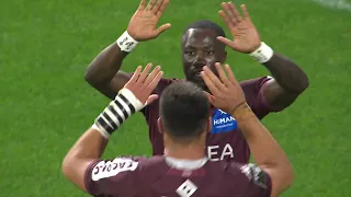 TOP 14 - Essai de Madosh TAMBWE (ASM) - ASM Clermont - Union Bordeaux-Bègles - Saison 2022/2023