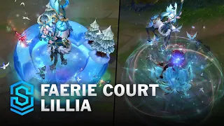 Faerie Court Lillia Skin Spotlight - Pre-Release - PBE Preview - League of Legends