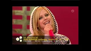 Avril Lavigne - When You're Gone (Live @ Sommarkrysset, Sweden 30.06.2007)