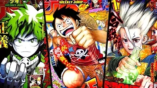 The Current State of Shonen Jump 2018