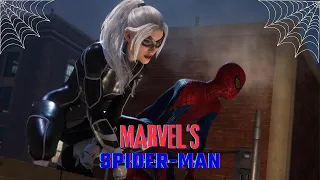 GOING TO THE BAR WITH BLACK CAT | Marvel's Spider-Man