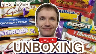 Chocolo's FIRST EVER Unboxing - LIVE!