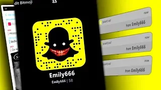 N'envoie jamais de SNAP au compte: Emily666 (vraiment stp)